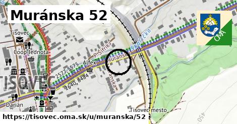 Muránska 52, Tisovec