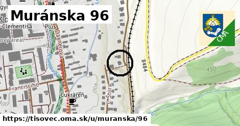 Muránska 96, Tisovec