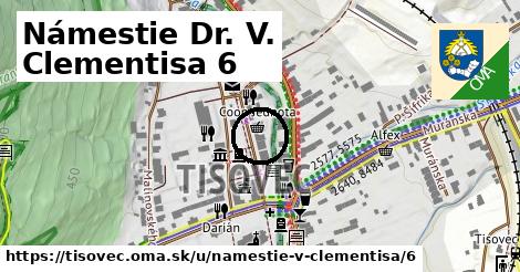 Námestie Dr. V. Clementisa 6, Tisovec