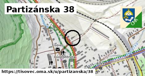 Partizánska 38, Tisovec