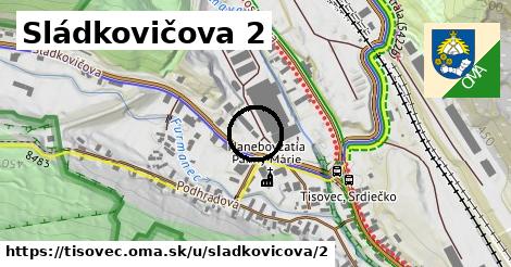 Sládkovičova 2, Tisovec