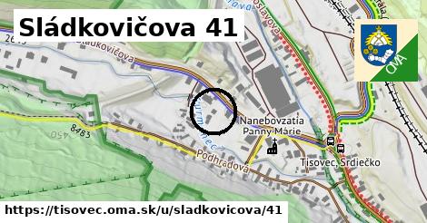 Sládkovičova 41, Tisovec