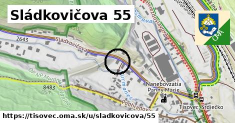 Sládkovičova 55, Tisovec