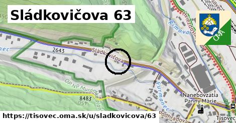 Sládkovičova 63, Tisovec