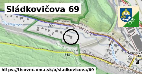 Sládkovičova 69, Tisovec