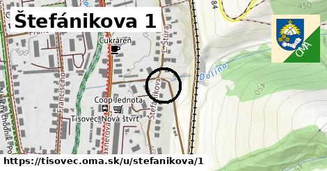 Štefánikova 1, Tisovec