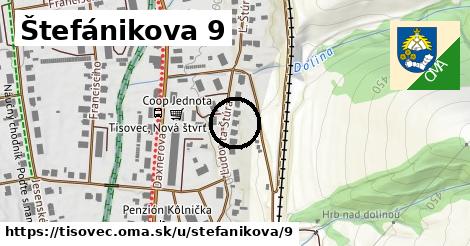 Štefánikova 9, Tisovec