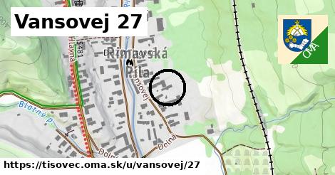 Vansovej 27, Tisovec