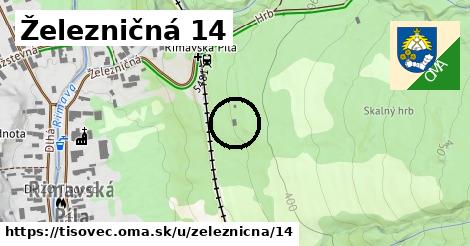 Železničná 14, Tisovec