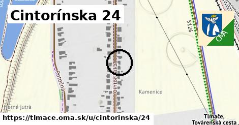 Cintorínska 24, Tlmače