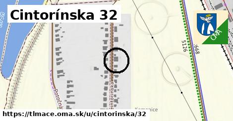 Cintorínska 32, Tlmače