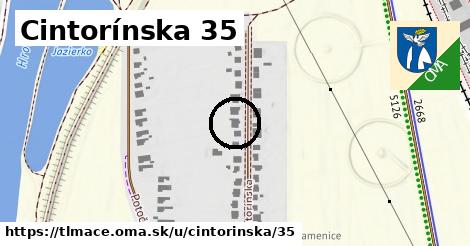 Cintorínska 35, Tlmače