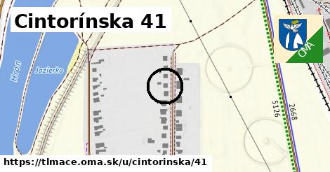 Cintorínska 41, Tlmače