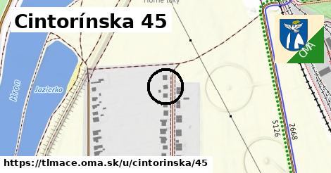 Cintorínska 45, Tlmače