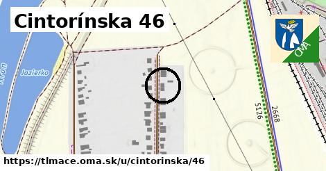 Cintorínska 46, Tlmače