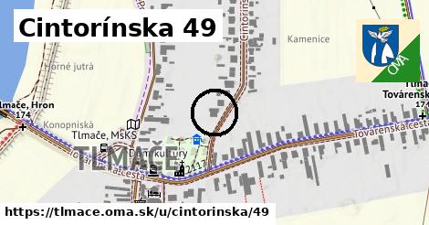Cintorínska 49, Tlmače
