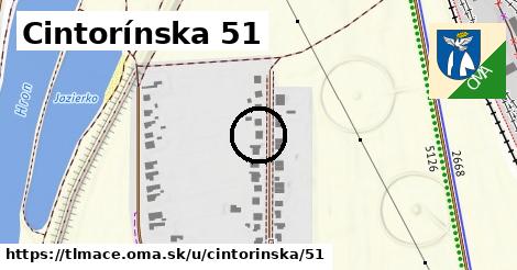 Cintorínska 51, Tlmače