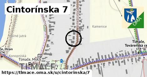 Cintorínska 7, Tlmače