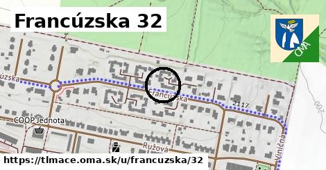 Francúzska 32, Tlmače