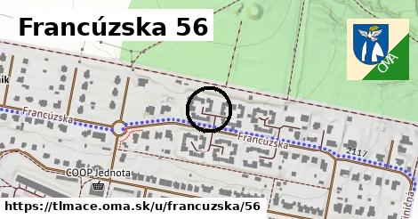 Francúzska 56, Tlmače