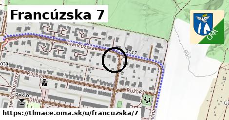 Francúzska 7, Tlmače