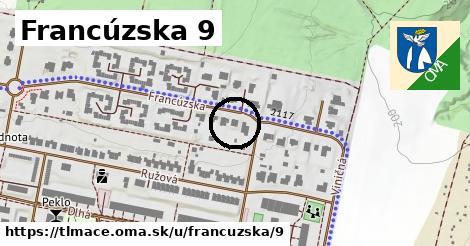 Francúzska 9, Tlmače