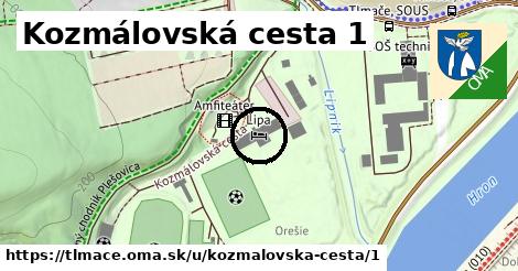 Kozmálovská cesta 1, Tlmače