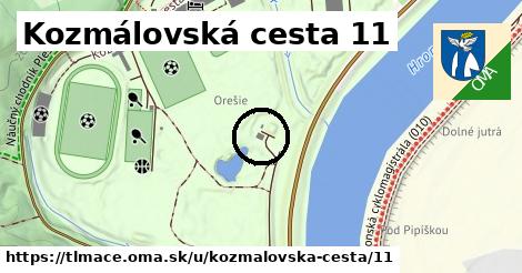 Kozmálovská cesta 11, Tlmače