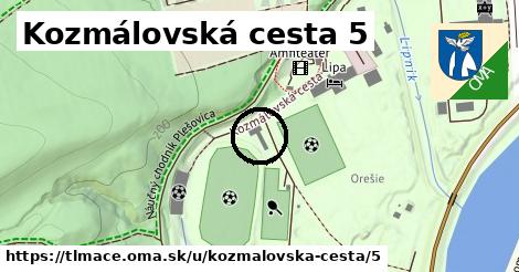 Kozmálovská cesta 5, Tlmače