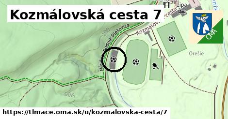 Kozmálovská cesta 7, Tlmače