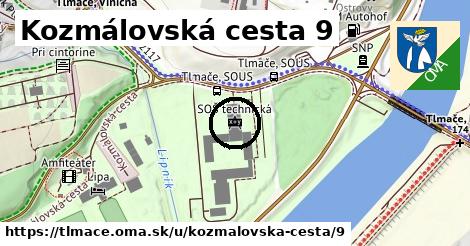 Kozmálovská cesta 9, Tlmače