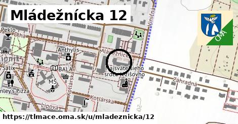 Mládežnícka 12, Tlmače