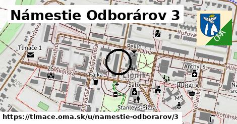 Námestie Odborárov 3, Tlmače