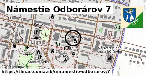 Námestie Odborárov 7, Tlmače