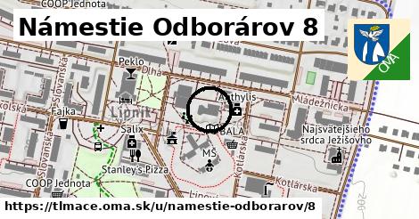 Námestie Odborárov 8, Tlmače