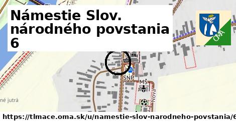 Námestie Slov. národného povstania 6, Tlmače