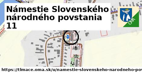Námestie Slovenského národného povstania 11, Tlmače