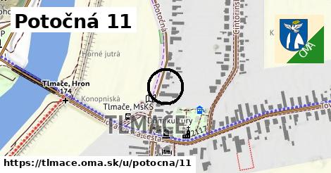 Potočná 11, Tlmače