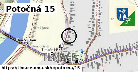 Potočná 15, Tlmače