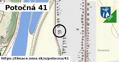 Potočná 41, Tlmače