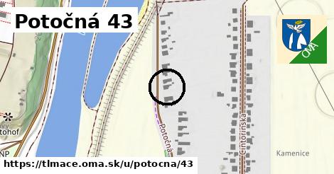 Potočná 43, Tlmače