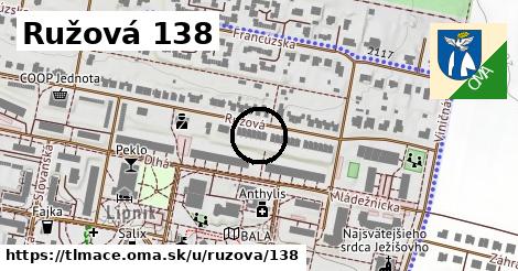 Ružová 138, Tlmače