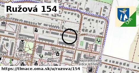 Ružová 154, Tlmače