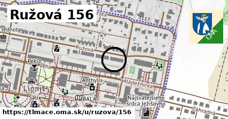 Ružová 156, Tlmače