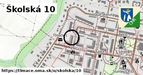 Školská 10, Tlmače