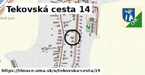 Tekovská cesta 14, Tlmače