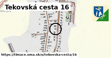 Tekovská cesta 16, Tlmače