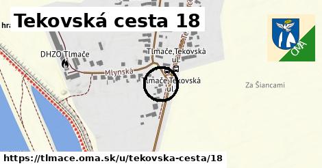 Tekovská cesta 18, Tlmače