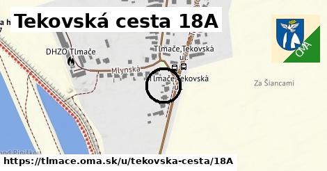 Tekovská cesta 18A, Tlmače