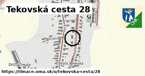 Tekovská cesta 28, Tlmače